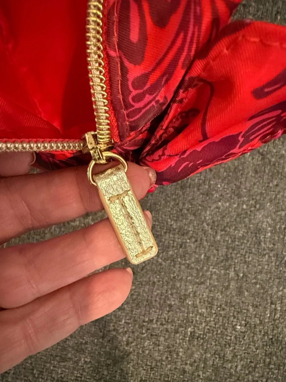 Lilly Pulitzer bright red